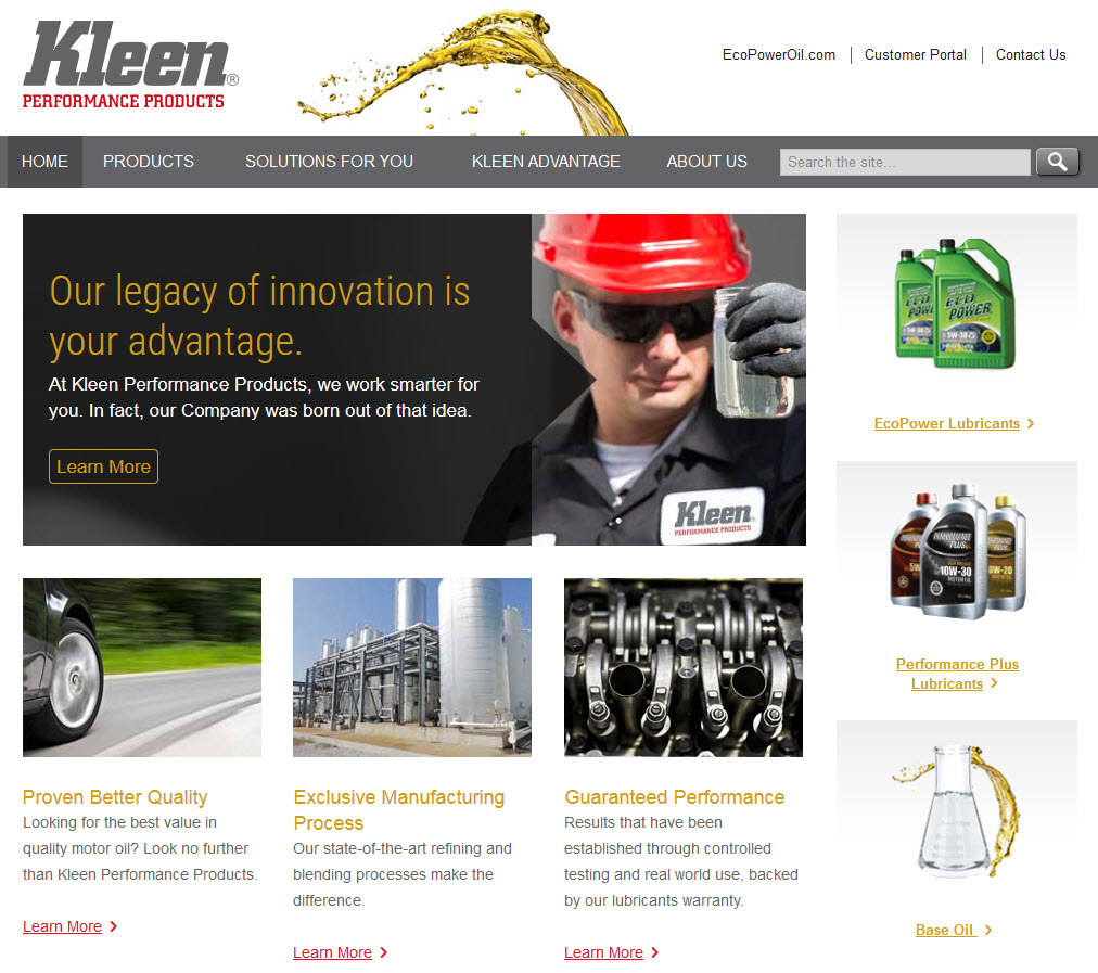 Kleen Performance Products